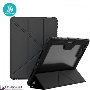 Nillkin Bumper Leather dėklas su papildoma apsauga kamerai (Apple Ipad Pro 11 (2024-2025) Nillkin Bumper Leather dėklas su papildoma apsauga kamerai (Apple Ipad Pro 11 (2024-2025)